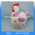 2016 most popular ceramic napkin rings,chicken shaped animal napkin rings